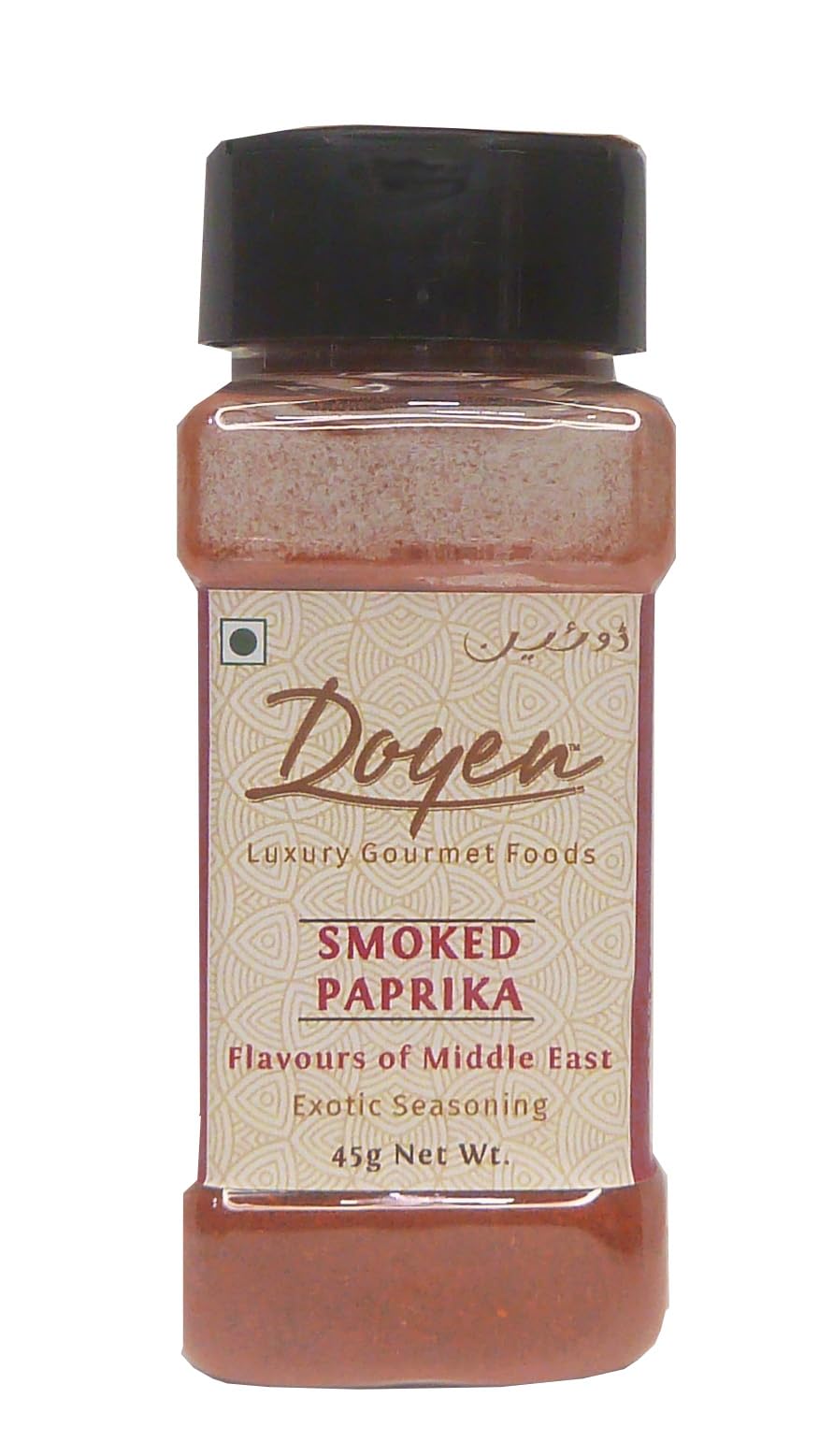 Doyen Mediterranean Smoked Paprika | Spanish Pimenton (Smoked Paprika) | From Spain Pimentos | 100% Veg | No Artificial Colors Flavours (B0C8Z8MSG6) Amazon Price History, Amazon Price Tracker