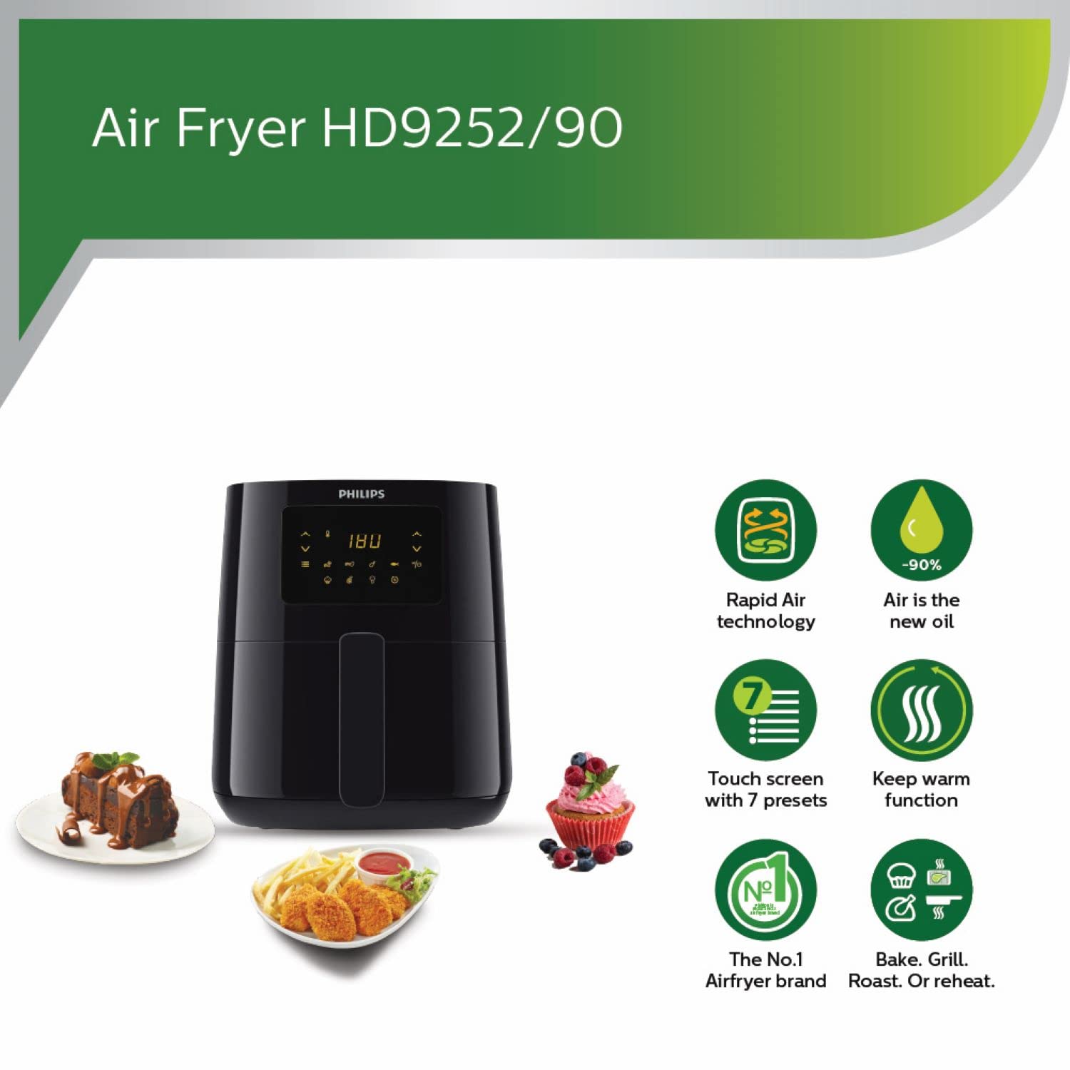 Amazon Philips Air Fryer atelieryuwa.ciao.jp