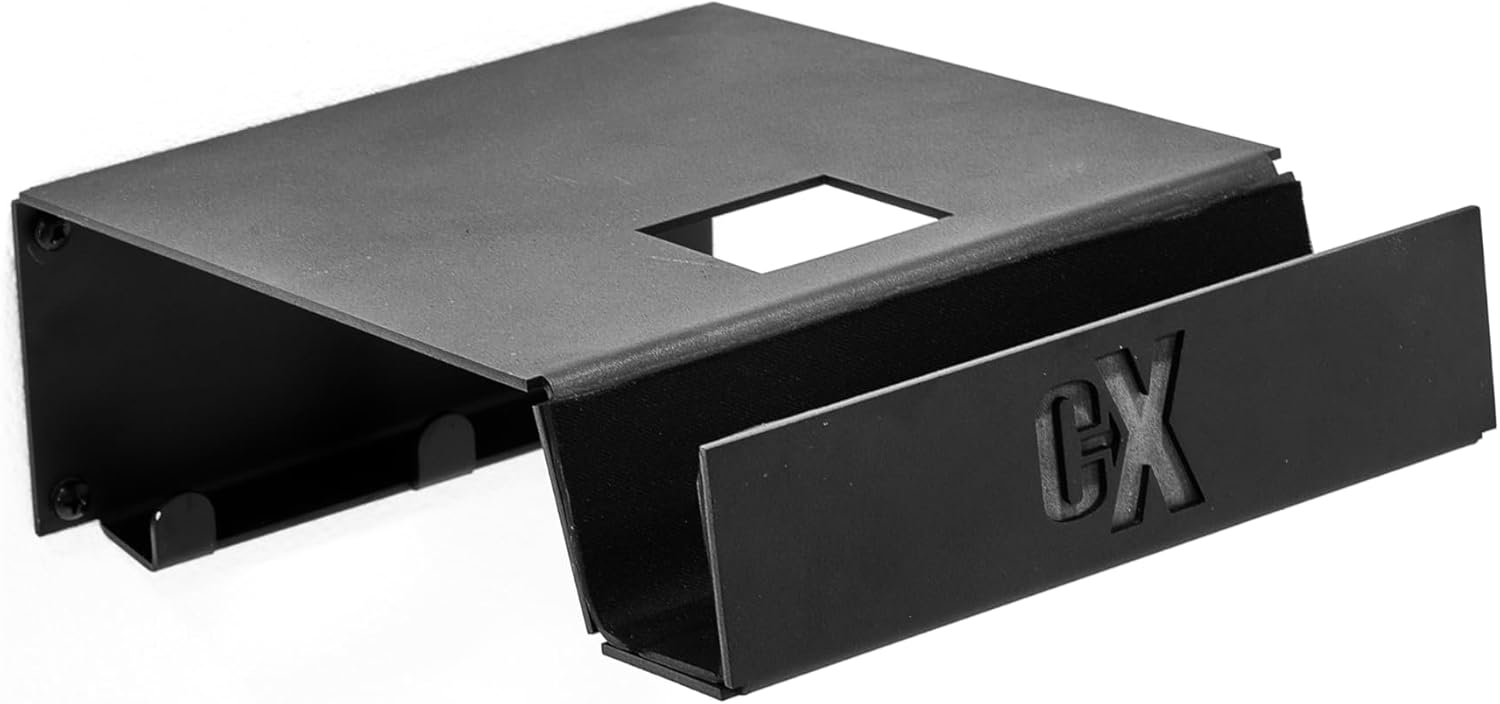 Bike Wall Mount Rack with Gear Hooks – Horizontal Bike Rack shelf- Bicycle Storage Hanger for Garage or Indoor Use - Bike Storage Wall Mount System