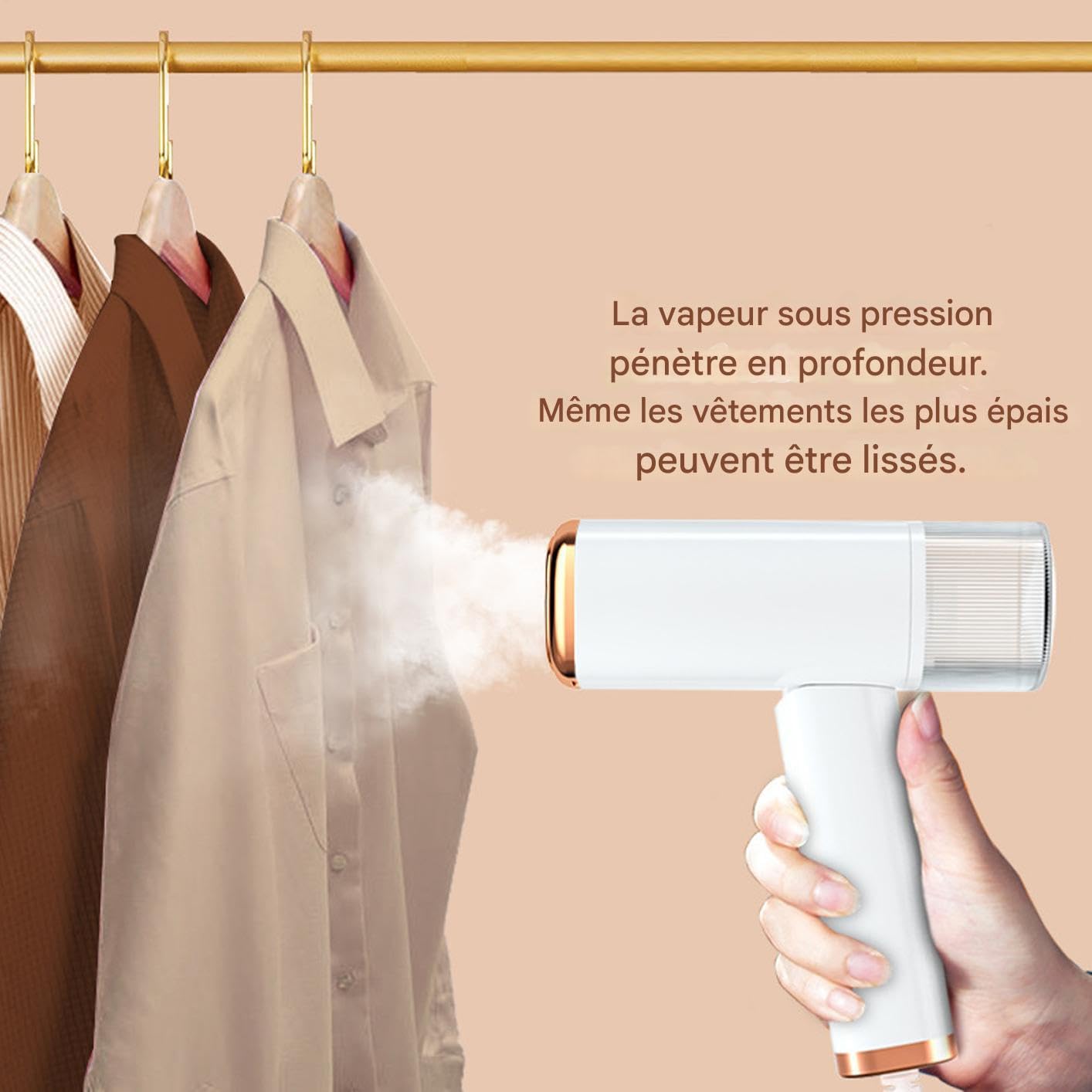Stireria Manuale Portatile Stiravapore Pieghevole Per La Casa | Stiratura Immediata Indumenti Calore Vapore Per Viaggi Hotel Appartamento Università