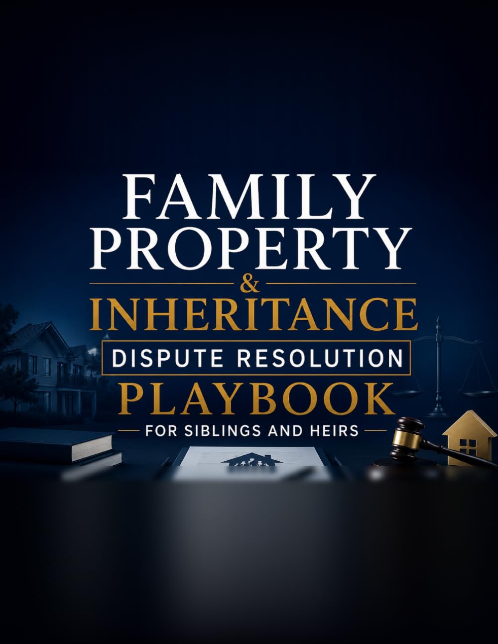 Family Property & Inheritance Dispute Resolution Playbook for Siblings and Heirs: Fair Division Formulas, Negotiation Scripts, and Settlement ... Conflicts Without Losing Your Family