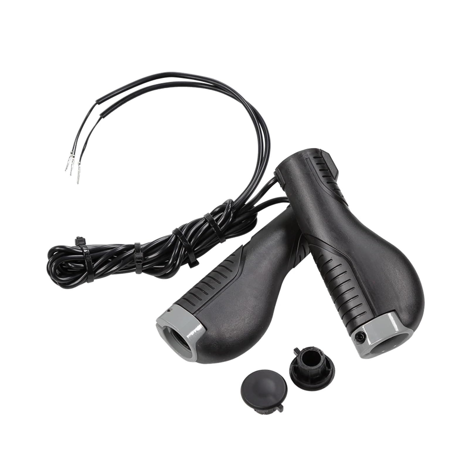 Empuñaduras Originales con Cable de señal de Giro, Mango de Agarre for Patinete eléctrico de 60V, repuestos MACURY