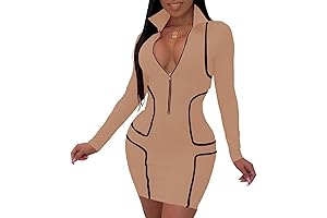 Women's Sexy Bodycon Mini Dress