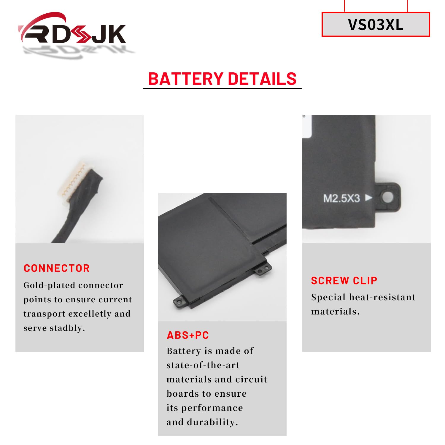 Amazon.com: VS03XL Laptop Battery for HP Envy 15-AS000 15T