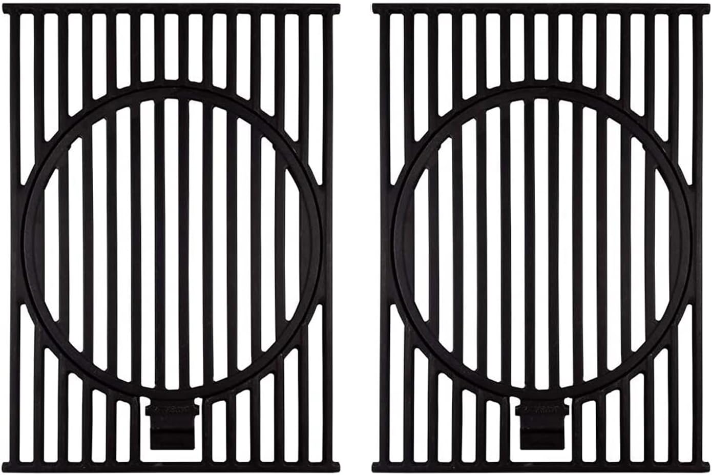 SGP4032N Grill Grates for Charbroil 4 Burner Grill Replacement Parts 463241113 463411512 Stock Grill Grates for Nexgrill 720-0830H 720-0830A Kenmore 415.1610210 Cast Iron Cooking Grates Grill Parts