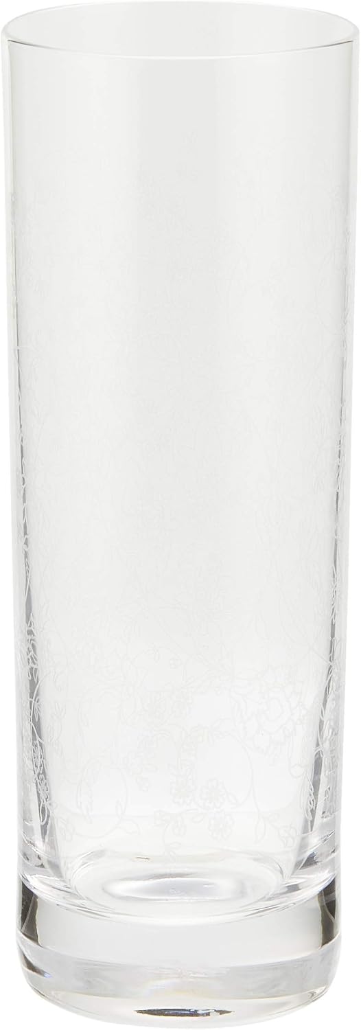 Yamashita Crafts 13738000 Glass Arabesque 13 Highball, 2.3 x 2.3 x 6.5 inches (5.9 x 5.9 x 16.6 cm)