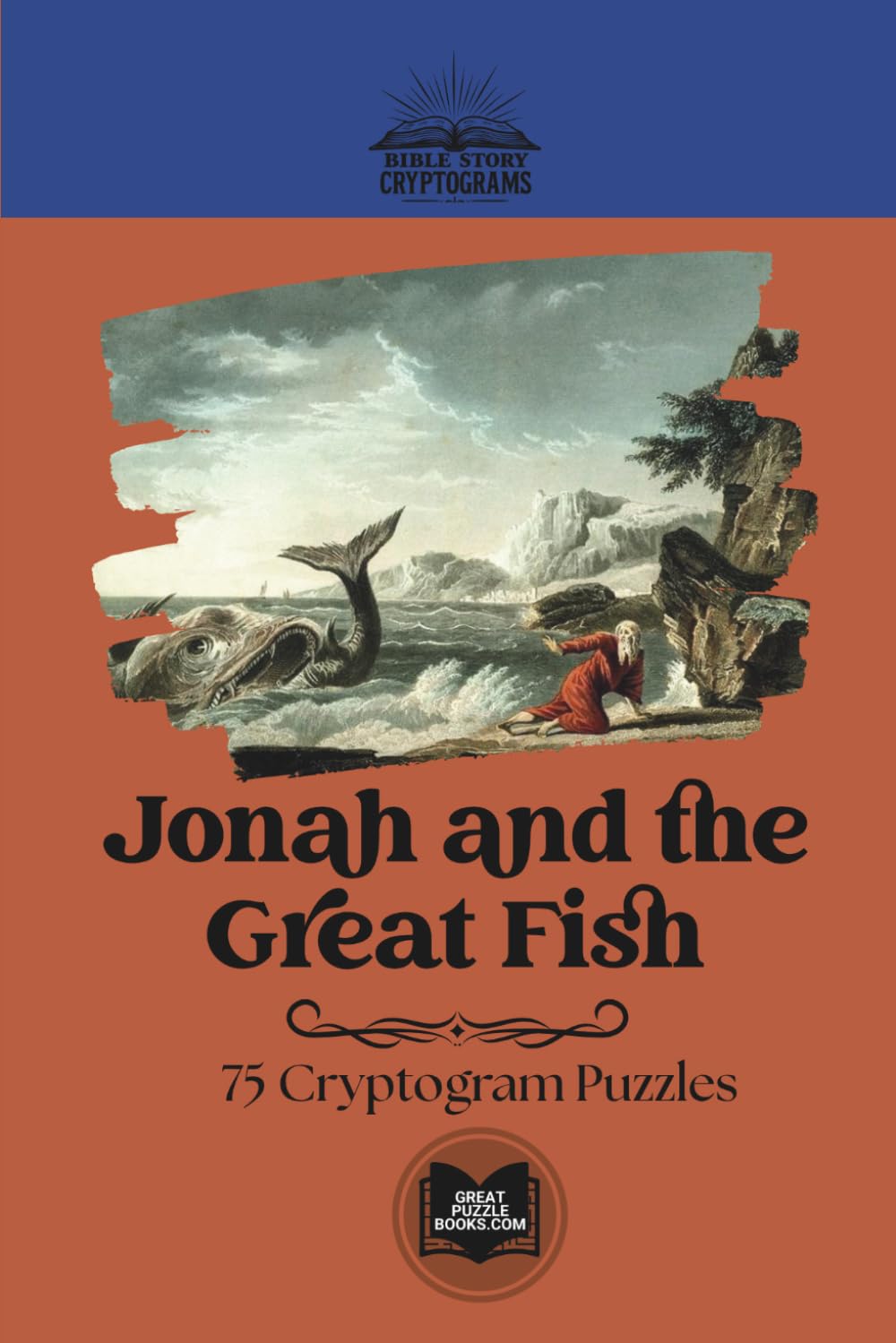 Jonah and the Great Fish: Classic Bible Story Cryptograms