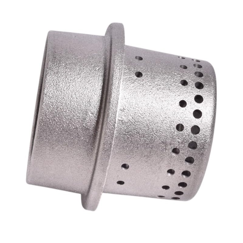 Easyricambi - Cestello Brucia Pellet Braciere in Ghisa (Cod. SML162) Ricambi Stufa a Pellet Compatibile KARMEK ONE, Assieme Cestello Bracere Resistente con Spessore della Lamiera di 6 mm