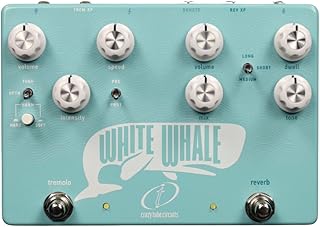 Crazy Tube Circuits White Whale V2 Spring Reverb/Tremolo Effects Pedal