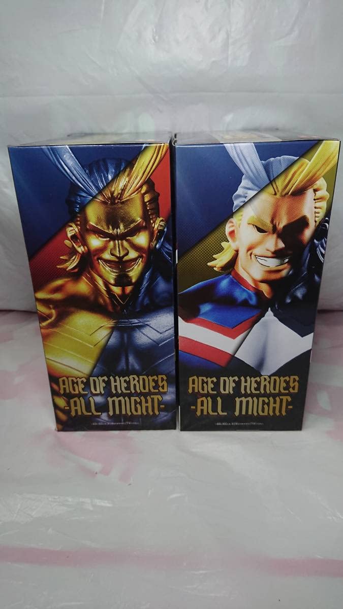 Amazon.co.jp: 僕のヒーローアカデミア AGE OF HEROES-ALL MIGHT