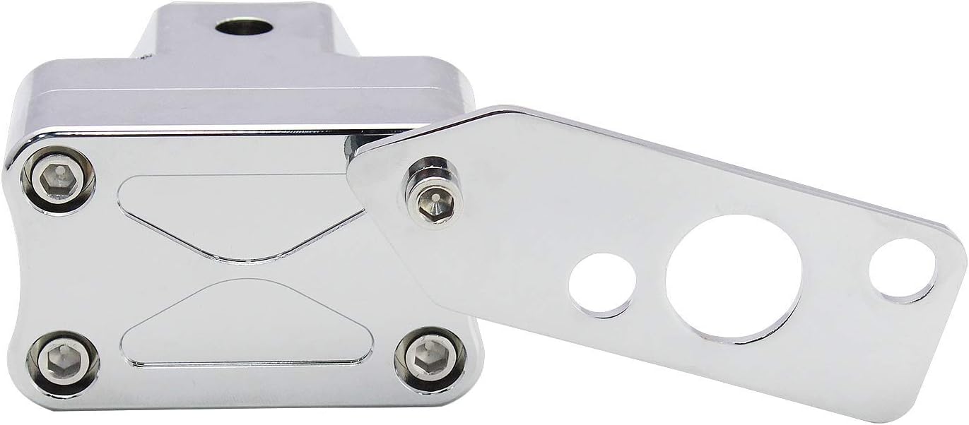 Handlebar Riser, Stand Post Clamp Riser Compatible with Honda Ruckus Zoomer Scooter NPS50 2003-2012