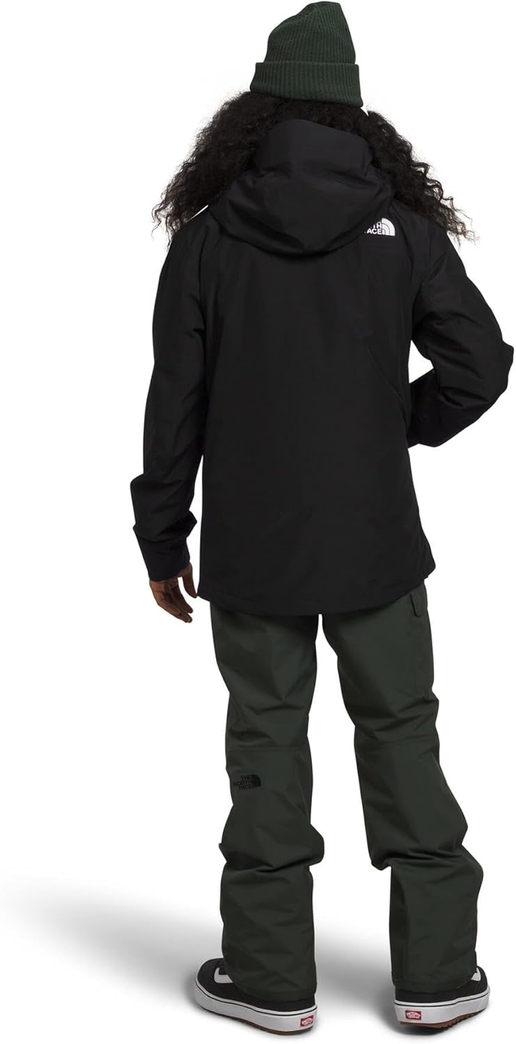 THE NORTH FACE Men's Clement Triclimate Jacket | Heatseeker Insulation & Water Repellent Finish, Helmet Compatible Hood - Image 4