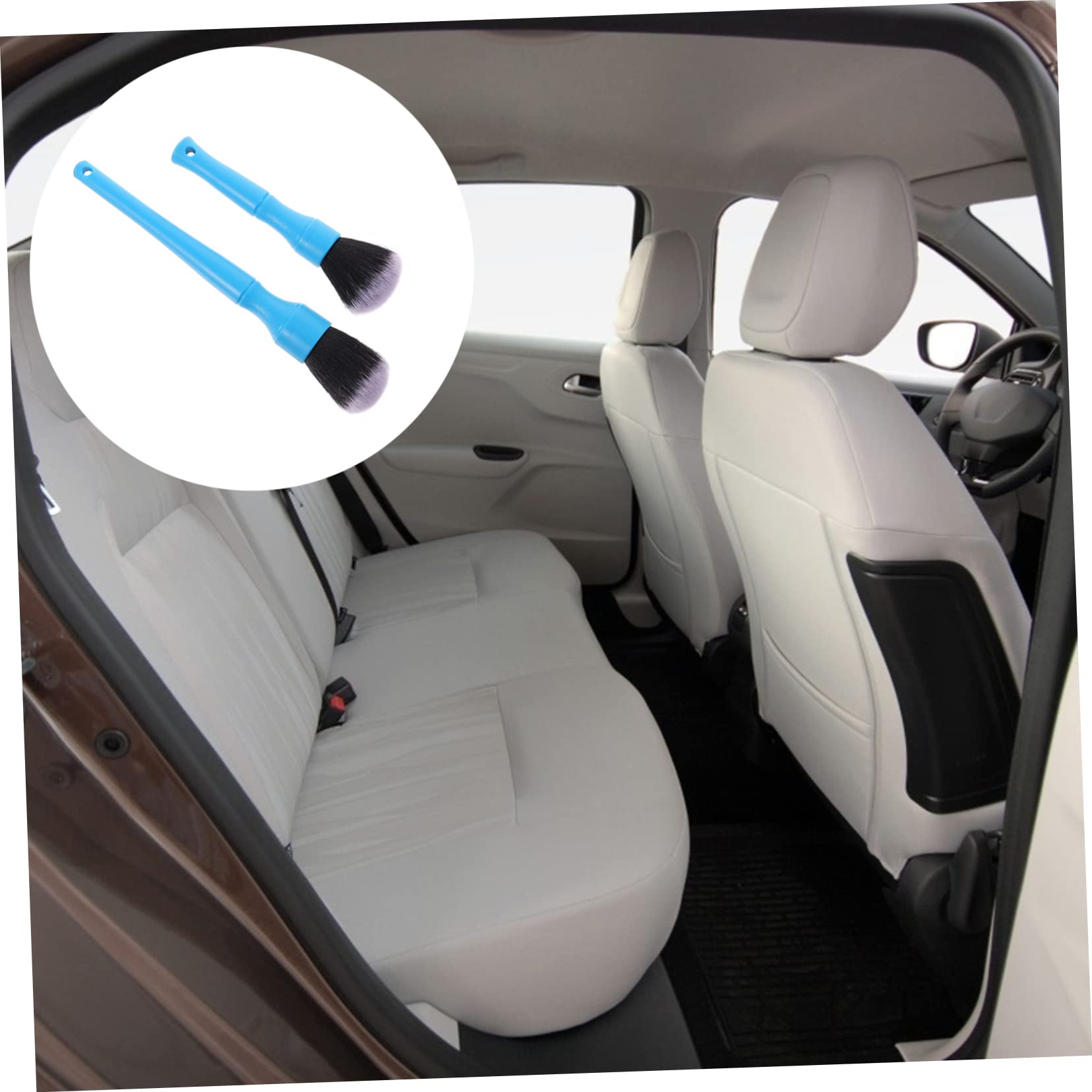 CALLARON 3er-Set Detaillierungsbürsten-Set Für Die Auto-Detailing-autoinnenreinigung Auto-reinigungswerkzeuge Bürsten-Set 2 Stück * 3