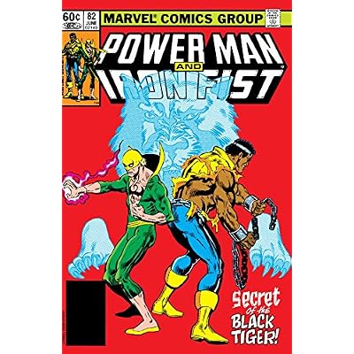 Power Man and Iron Fist (1978-1986) #82
