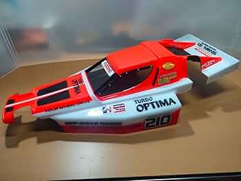 京商 ターボオプティマ 未塗装ボディ ターボオプティマミッドスペシャル＞8. ボディ再塗装 : HARD
