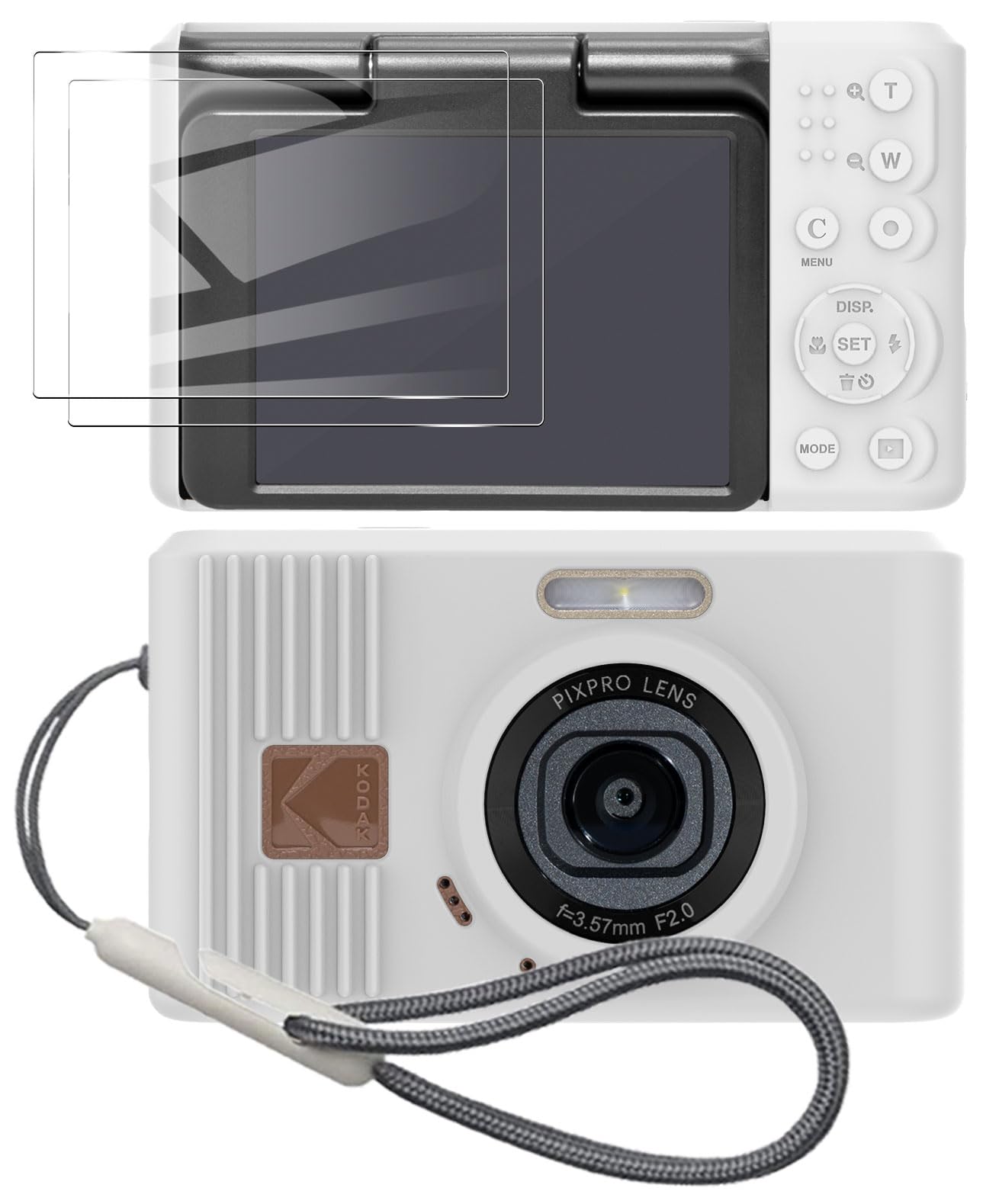 Amazon.com : Tedubax Silicone Case for kodak pixpro C1 Digital