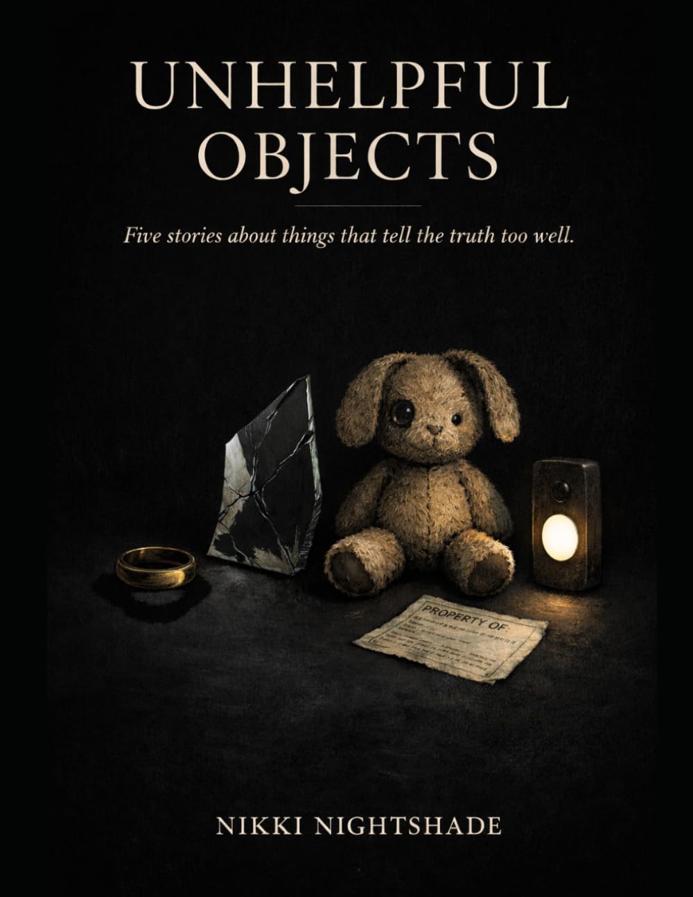 Unhelpful Objects: 5 stories about things that tell the truth too well