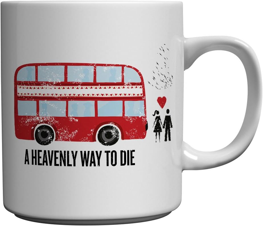 A Heavenly Way To Die - Morrisey and The Smiths - Novelty Design Dishwasher Safe Ceramic Mug