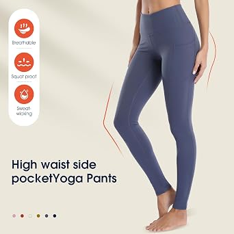 Leggings sportivi da donna, a vita alta, per palestra, fitness, yoga, push up, scrunch bum, opachi, senza cuciture, leggings sportivi, grigio., S