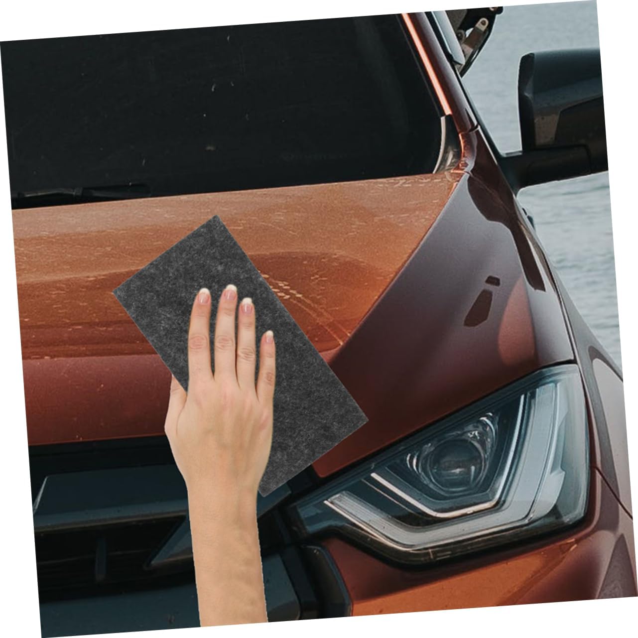Vehicle Repair Cloth Car Scratch Repair Tool Auto Scratch Remover 6pcs Car Nano Sparkle Cloth