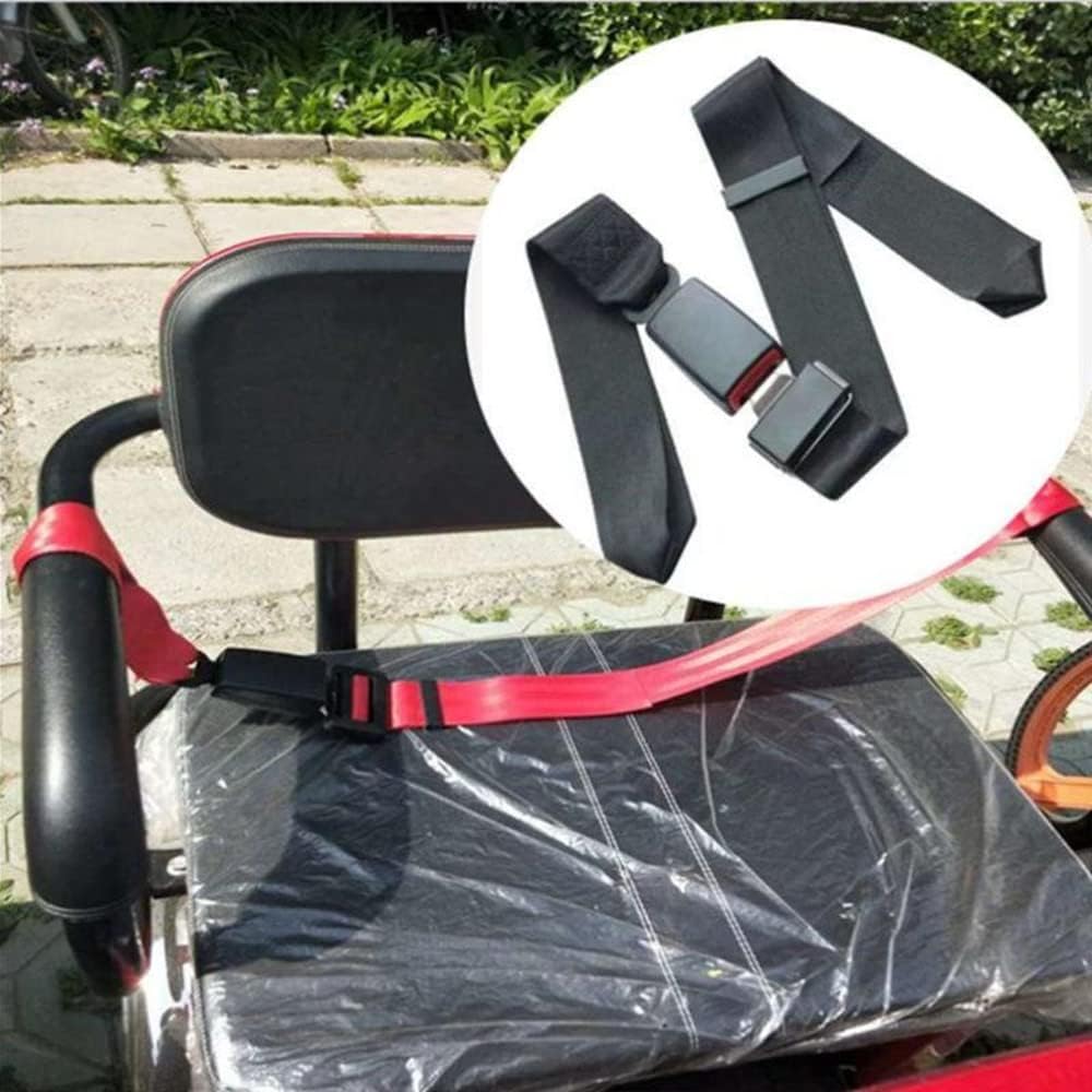 Yakitoko Wheelchair Stretcher Ambulance Airplane Strap Seat Belt Quick Release Adjustable with Metal Buckle 47.3 in : Health & Household