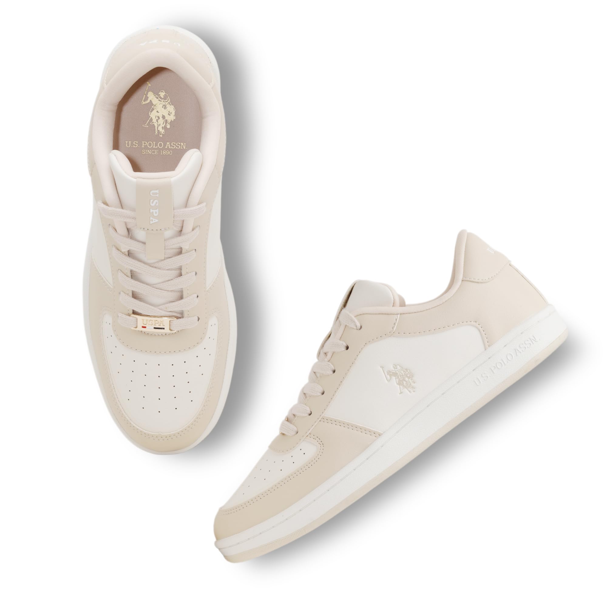 Women Rein 2.0 Round Toe Lace Ups Sneakers-image-7