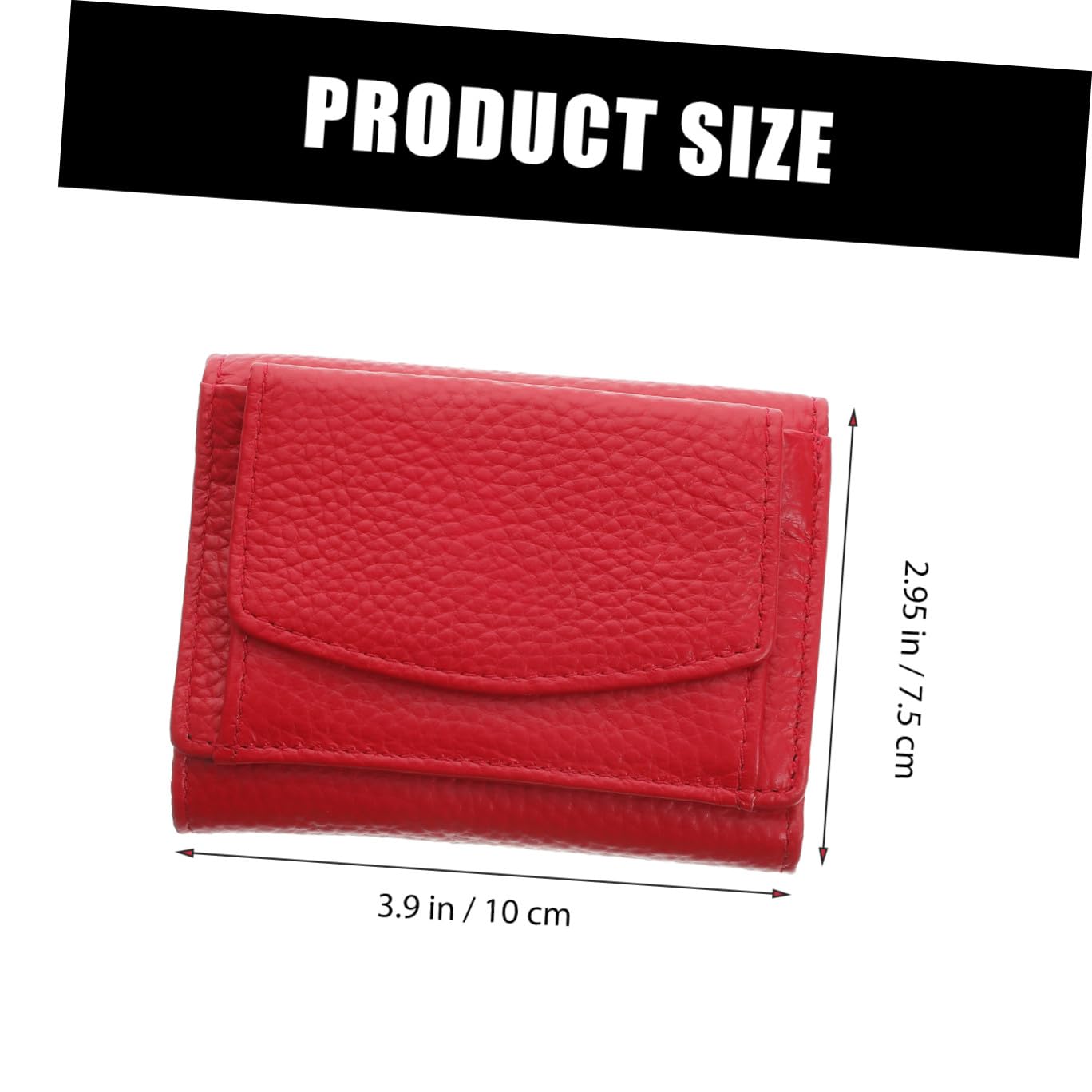 SHERCHPRY 3 Carteras De Cuero para Mujer Organizador De Bolsillo Tarjetero Tamaño Compacto.