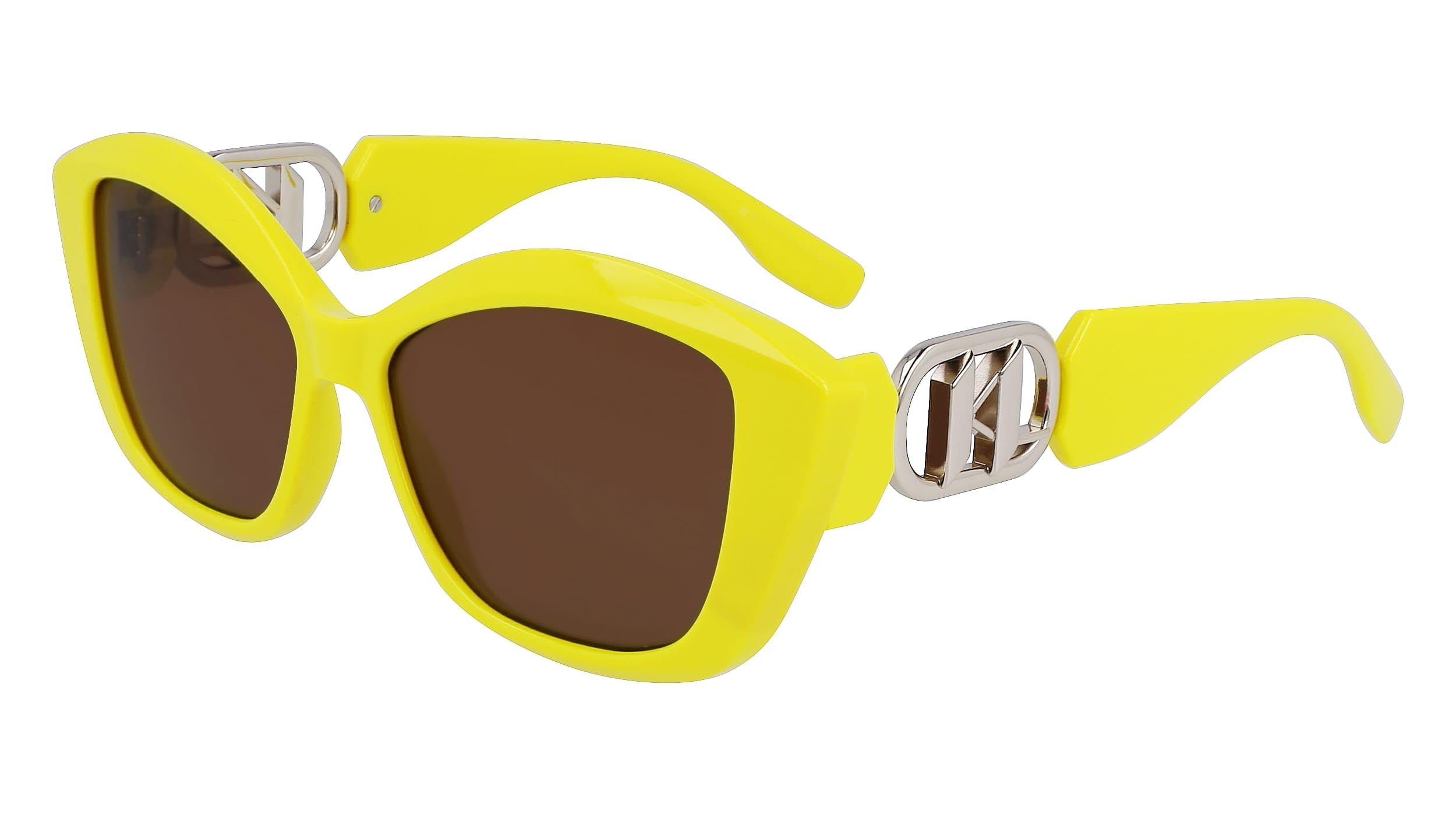 Karl Lagerfeld KL6102S Sunglasses - Yellow - One Size