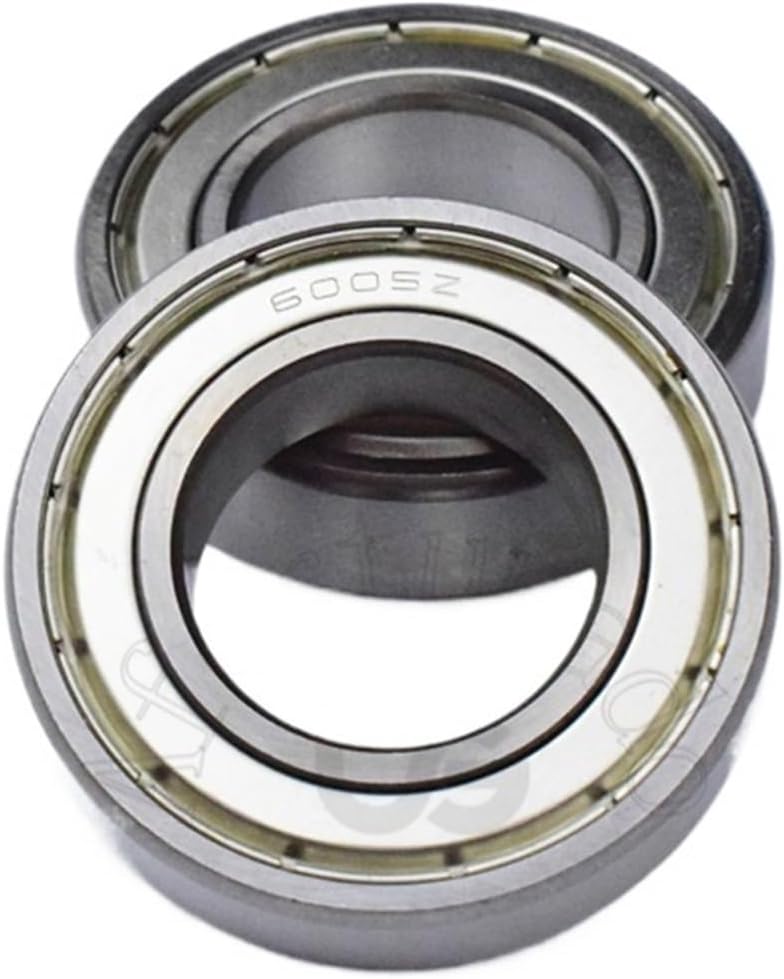 6005ZZ 10pcs Bearing 25 * 47 * 12(mm) Chrome Steel Metal Sealed High Speed Mechanical Equipment Parts