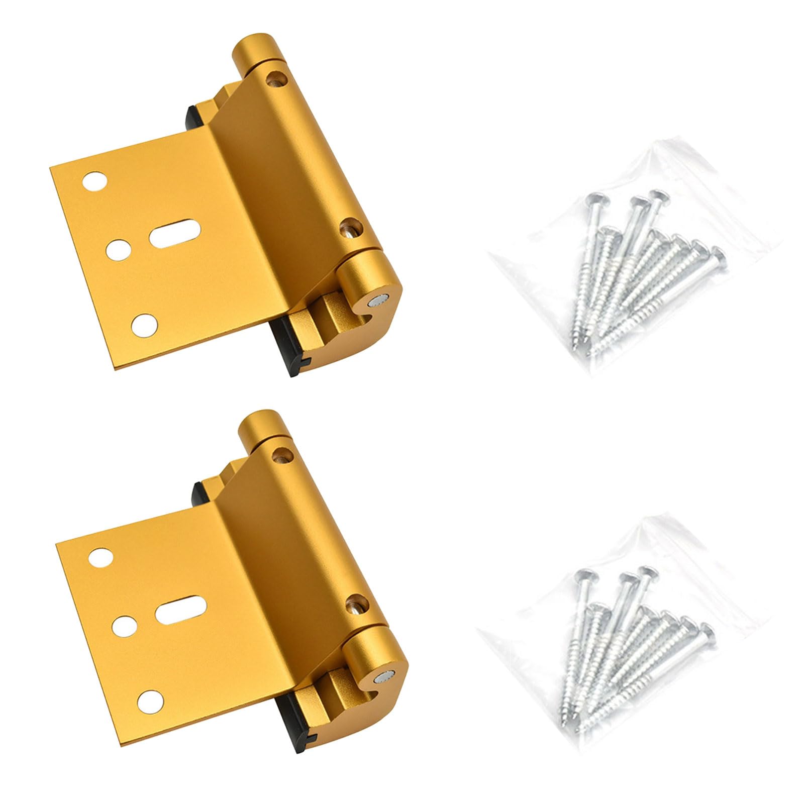 Yrohgkpn Gold Child Safe Door Reinforcement Metal Security Device Secure Home Upgrades Childproof Security Childproof