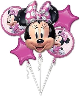 Anagram Minnie Mouse Forever Balloon Bouquet