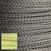 Spearit 50FT 1.7MM BRAIDED YELLOW KEVLAR