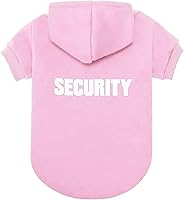 Vista 38 de BINGPET - Sudaderas con capucha de seguridad para perros, suéter para cachorros, abrigos para perros para clima frío, suéter de forro polar