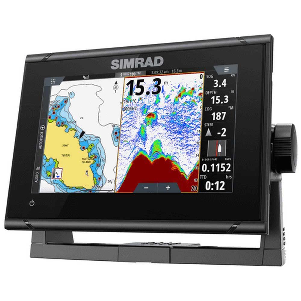 Simrad GO7 XSR-W/Active Imaging 3-IN-1 TRANSDUCER DSI-085, Inny, Wielobarwny, Jeden rozmiar