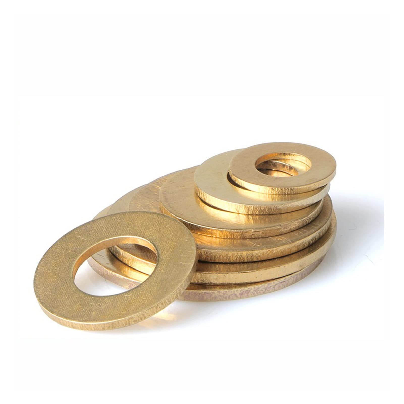 Amazon.co.jp: 真鍮ワッシャー M2 M2.5 M3 M4 M5 M6 M8 M10 M12