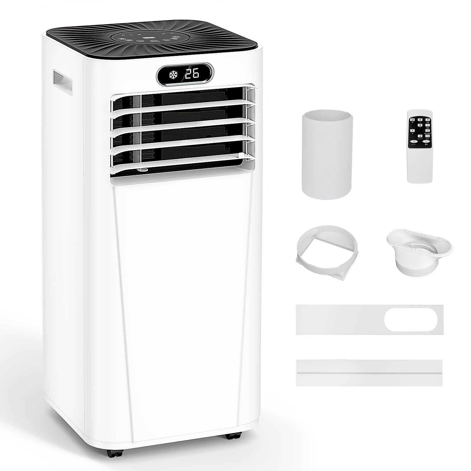 Amazon | JUUE スポットクーラー ポータブルクーラー 冷房/除湿/送風機