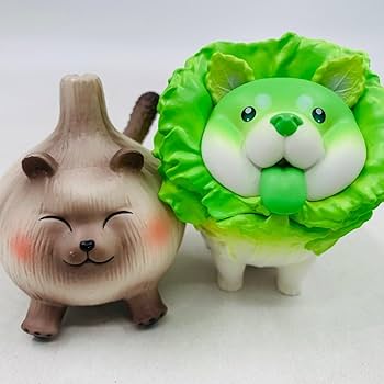 Amazon | 品 DODOWO ぽん吉 おやさい妖精シリーズ フィギュア 第