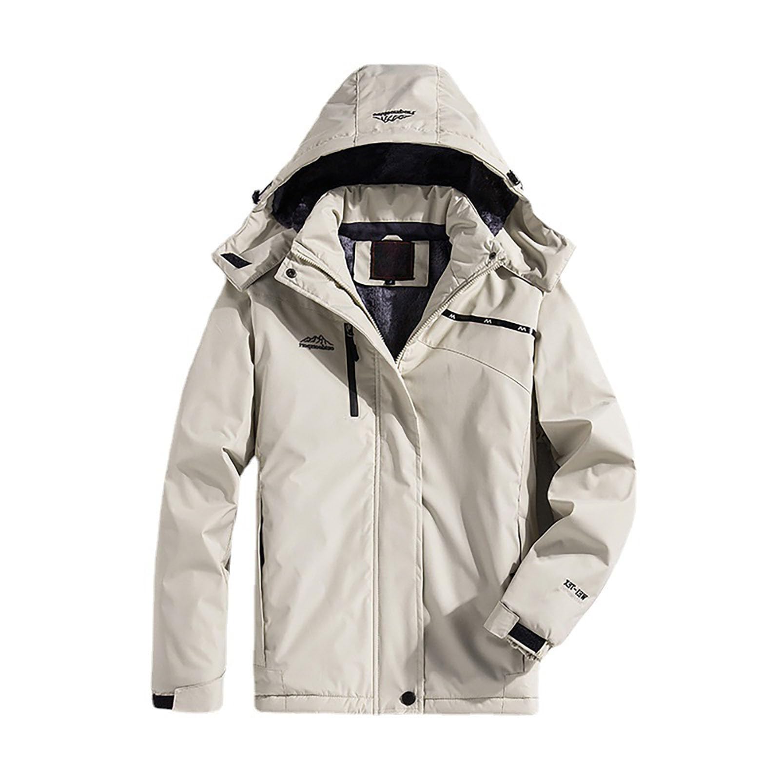 Giacca Da Sci Montagna Uomo E Donna Antipioggia Antivento Per Cappotto Invernale Neve Cappotti Max Impermeabile Tascabile Running Jacket A Vento Pioggia Lungo Con Cappuccio Tuta Giacche