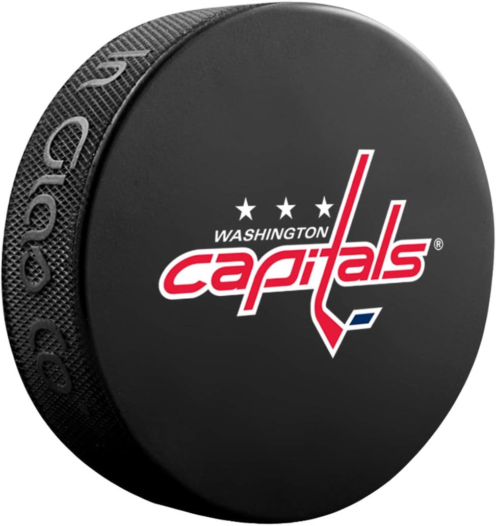 Patch Collection Washington Capitals Basic Collectors NHL Hockey Game Puck