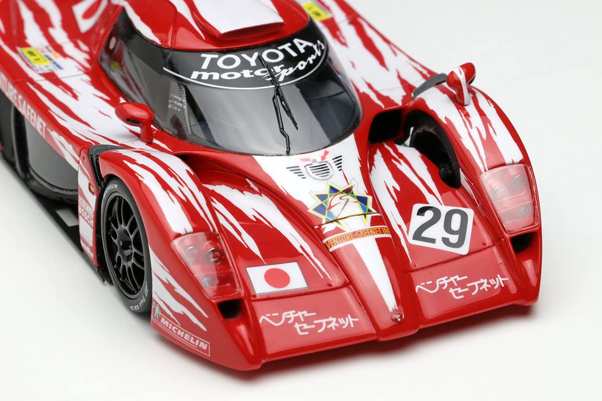 メイクアップ 1/43 ミニカー Toyota TS020 楽天市場】MAKE UP(メイクアップ) TOYOTA GT-one TS020 #27 1998