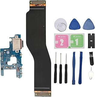 Substituição para Samsung Galaxy Note 10 Plus USB Charging Port Flex Cable, Type C Charger Dock Board Flex Cable Connector for Galaxy Note 10 Plus N976B N976N European Version