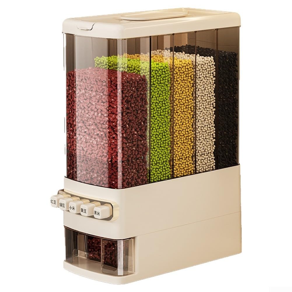 Contenedor Cereales Plástico PP Sin BPA Anti-Humedad(S)