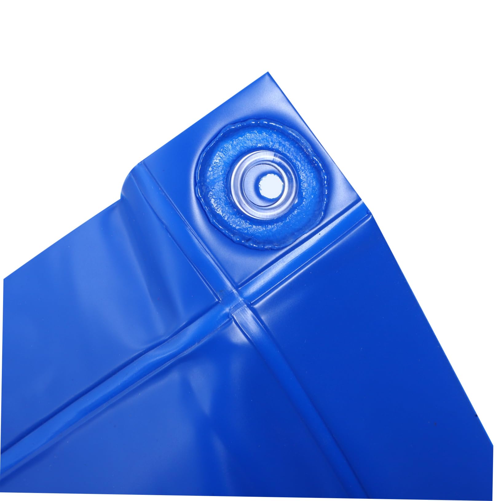 Kisangel Oreiller Gonflable en PVC Bleu pour Hivernage Piscine Hors Sol, Résistant Froid, Prévient Les Déchirures et Fuites d'eau Pendant la Saison Hivernale