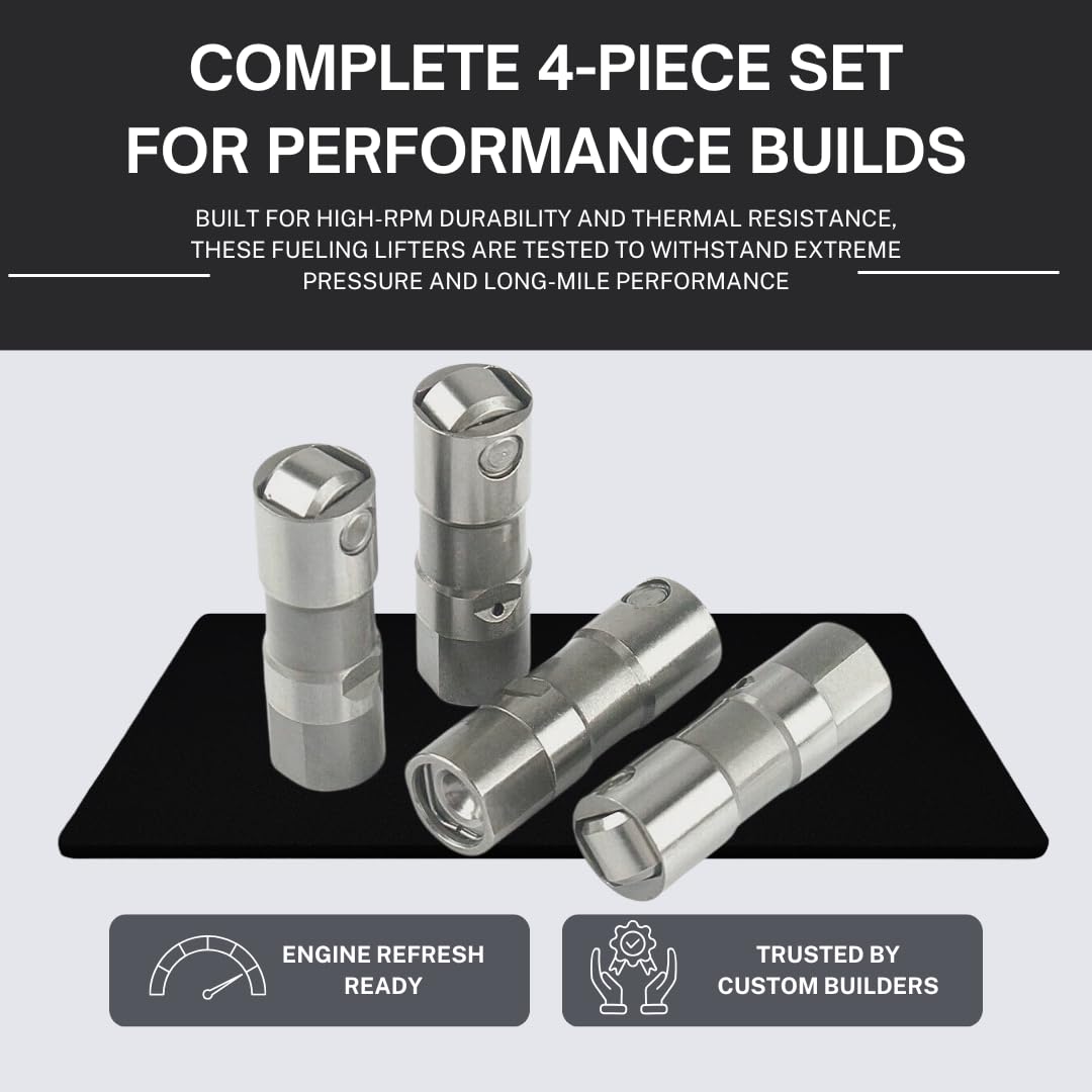 Street Sport Industries Lifters For TwinCam – 4pcs Harley Twin Cam