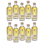 DISTILLERIA MARZADRO GRAPPA LE DICIOTTO LUNE MIGNON MINIATURE 5 CL 10 BOTTIGLIETTE