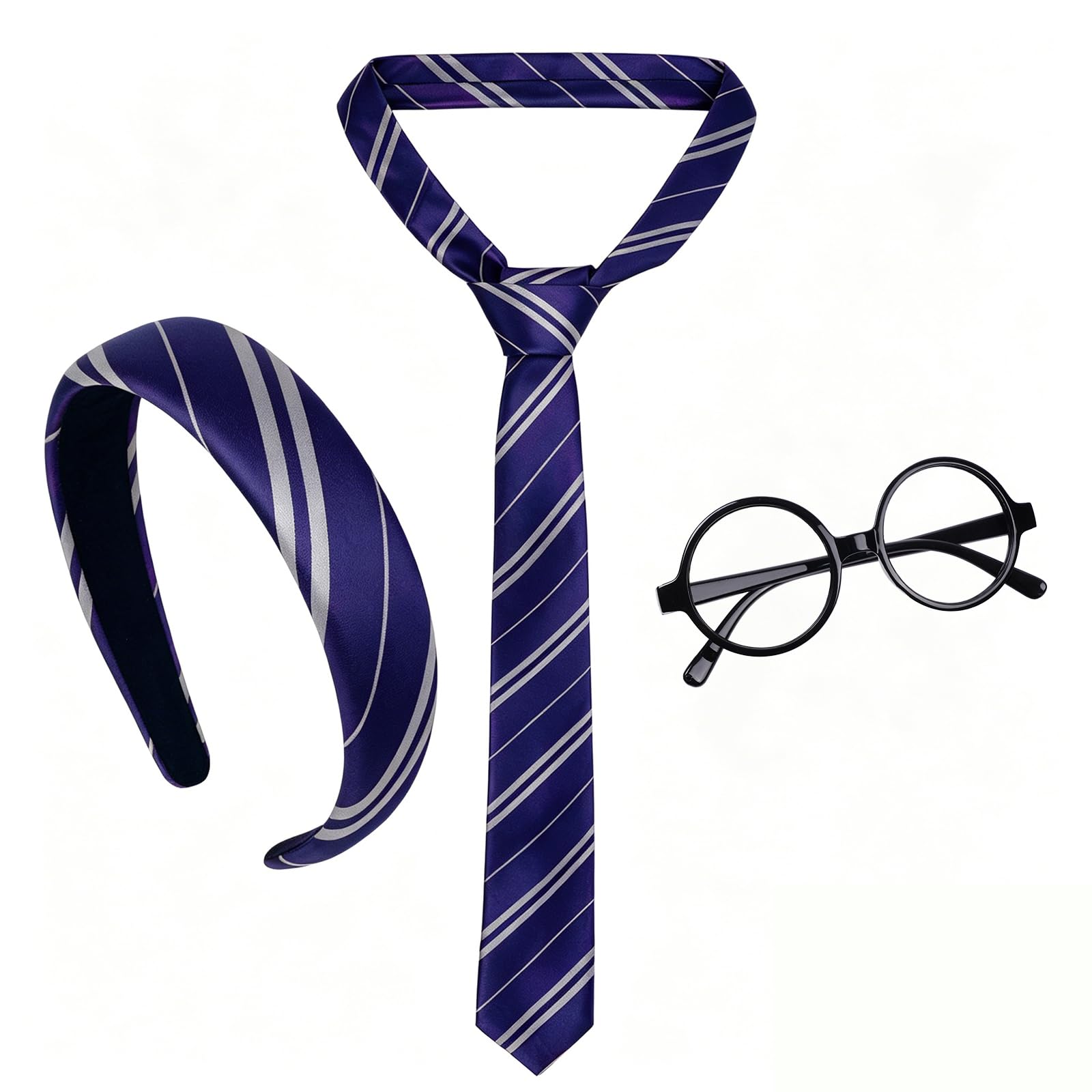 Aomig Wizard Costume Accessories Set for Adult Kid for Halloween Christmas