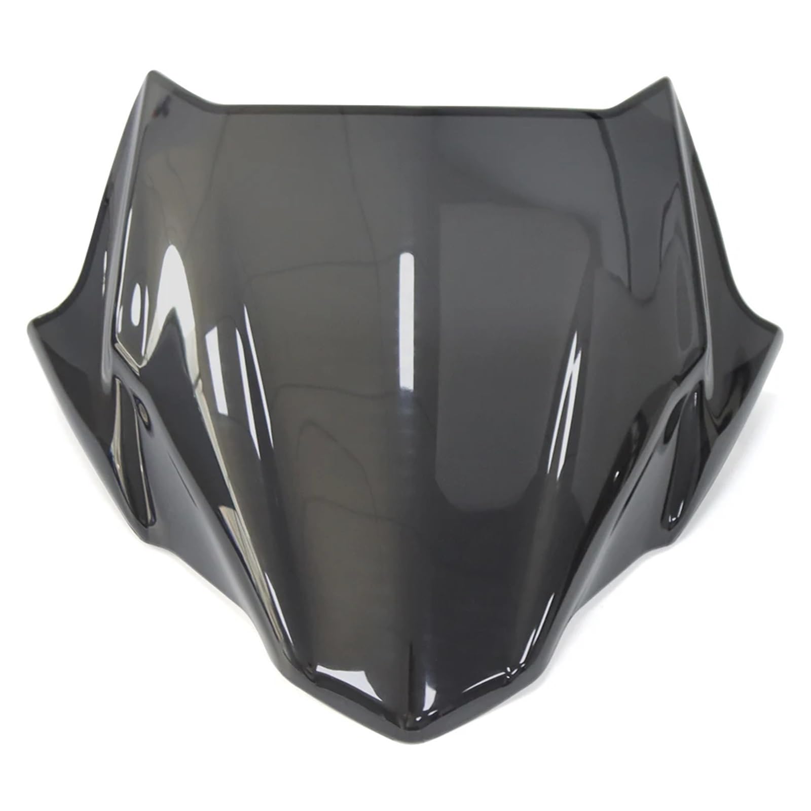 Przednia szyba motocyklowa Pasuje do motocykla YAMAHA MT-03 MT-25 MT03 MT25 2020-2025, osłona przedniej szyby, deflektor(Dark gray)