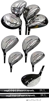 Amazon.co.jp: ウィルソン ゴルフ アビエーター ゴルフクラブ