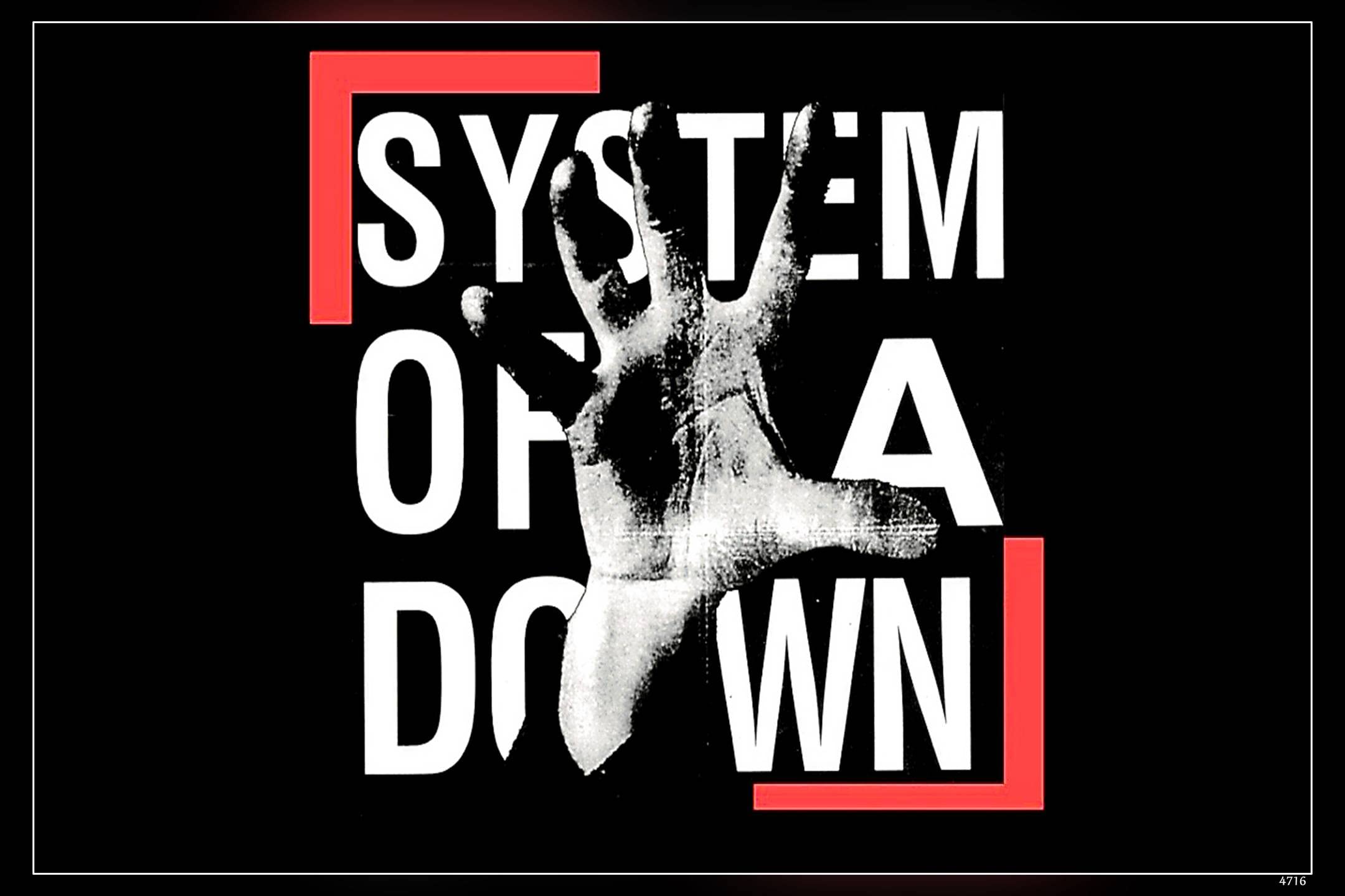 POSTERNEST System Of A Down Soad Heavy Metal Band Serj Tankian, Daron Malakian, Shavo Odadjian, John Dolmayan, Ontronik Khachaturian Poster Matte Finish Paper Print 12 x18 Inch (Multicolor) -4716