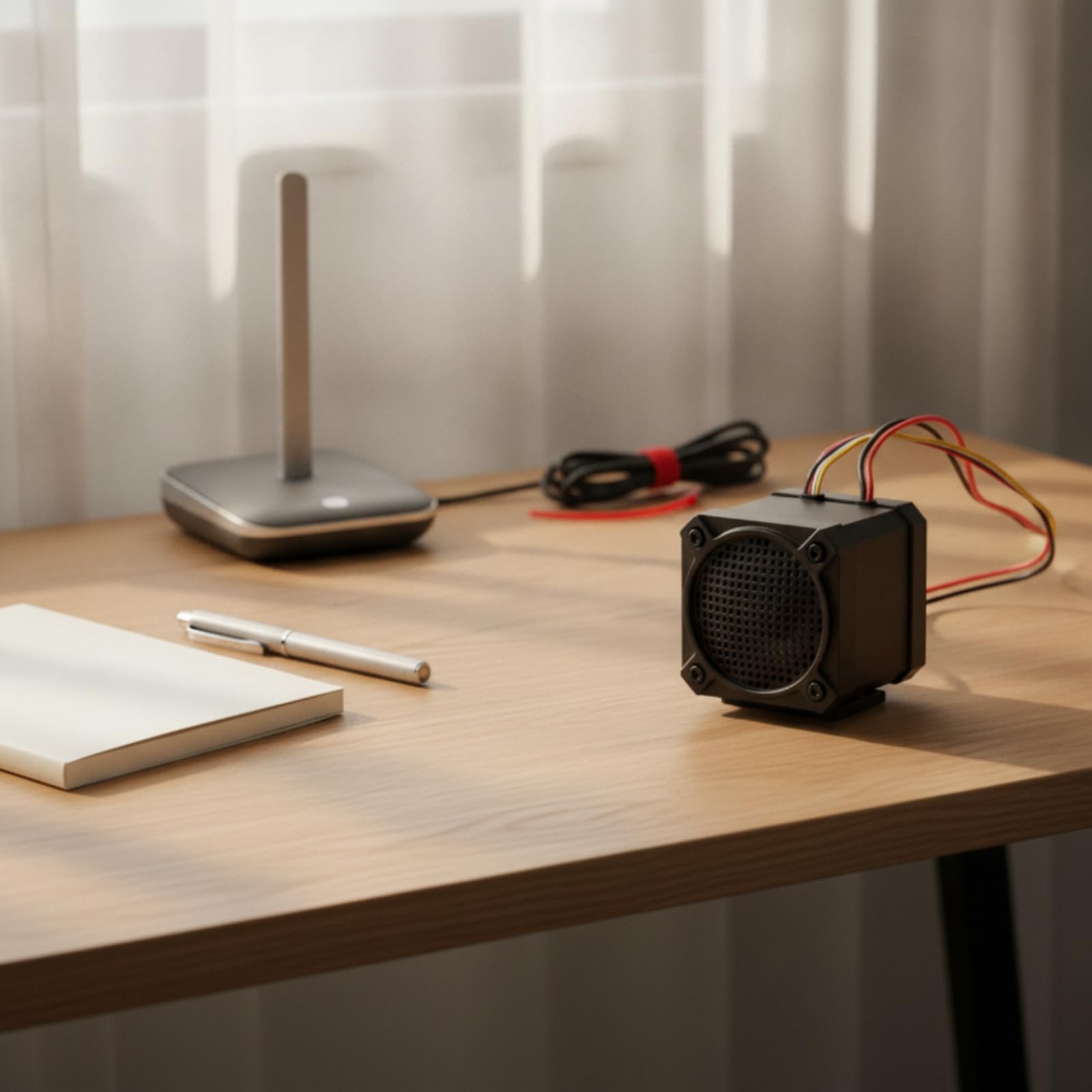 Modulo Sonoro Veicolo Simulatore Audio Motore per Rc Modulo Suono Altoparlante Elettronico Plastica Metallo Cavi E Connettori Installazione Immediata